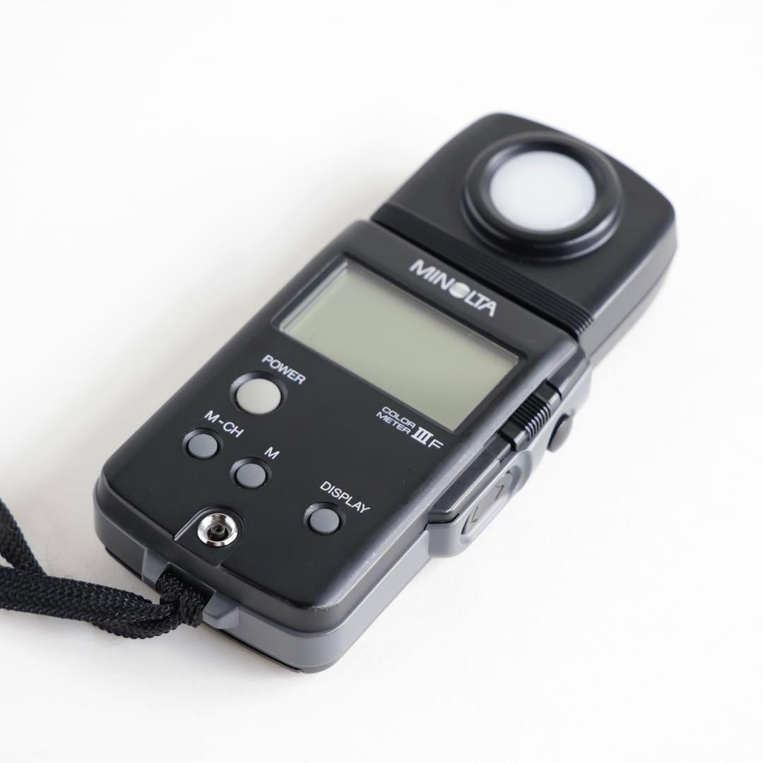 その他 MINOLTA COLOR METER III F