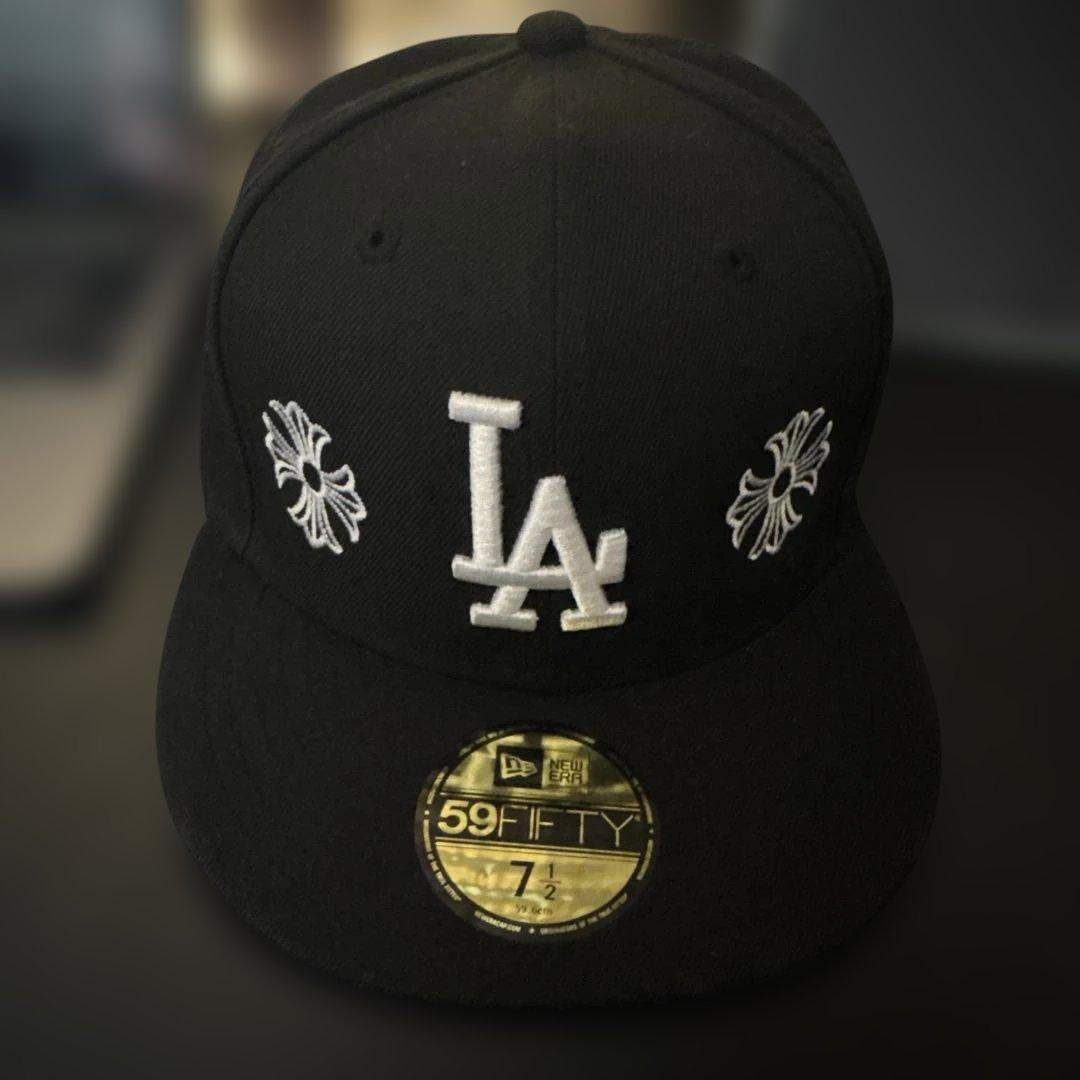 NEW NRA HOLICK 刺繍クロム