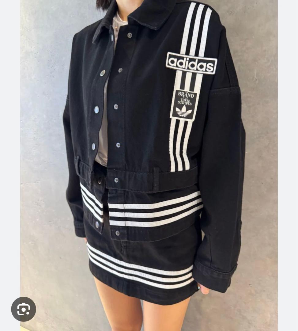 全*.様 adidasオリジナルス/アディブレイク デニム 2-In-1 トラッ