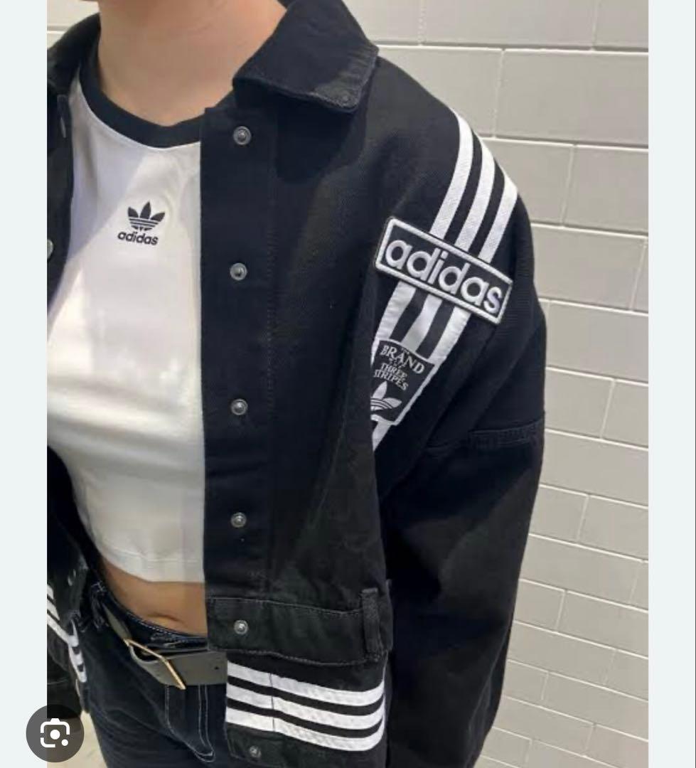 全*.様 adidasオリジナルス/アディブレイク デニム 2-In-1 トラッ