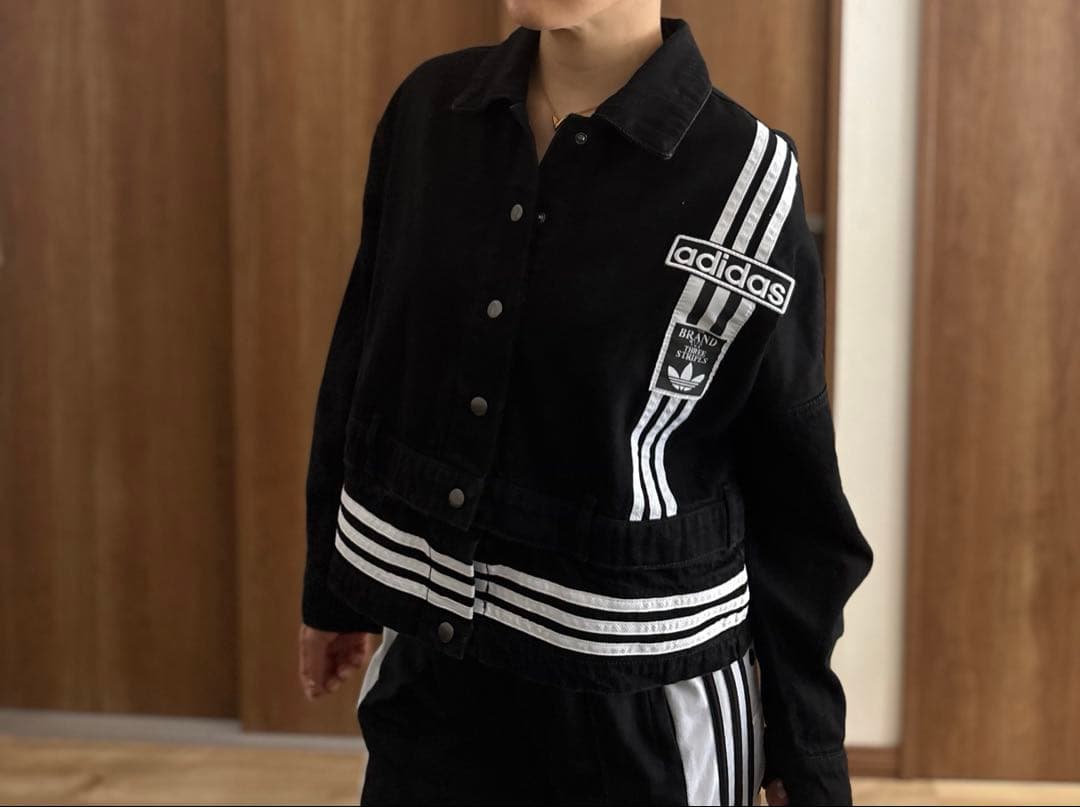 全*.様 adidasオリジナルス/アディブレイク デニム 2-In-1 トラッ