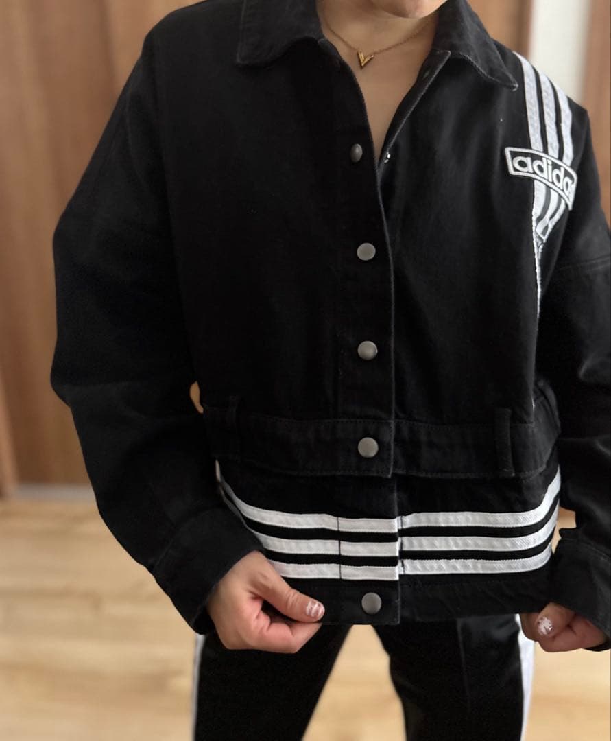 全*.様 adidasオリジナルス/アディブレイク デニム 2-In-1 トラッ