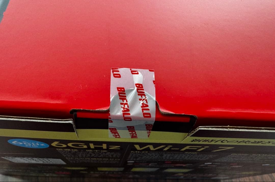 BUFFALO WXR-18000BE-10P Wi-Fi 7 ルーター