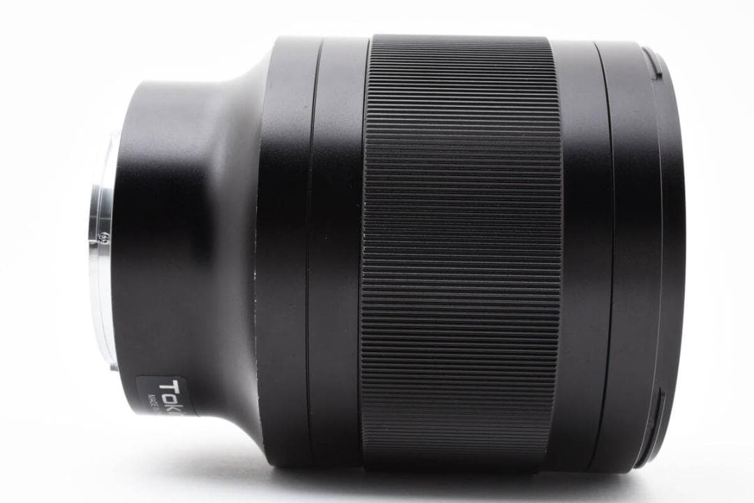 光学極上品 TOKINA atx-m 85mm F1.8 FE ソニーEマウント