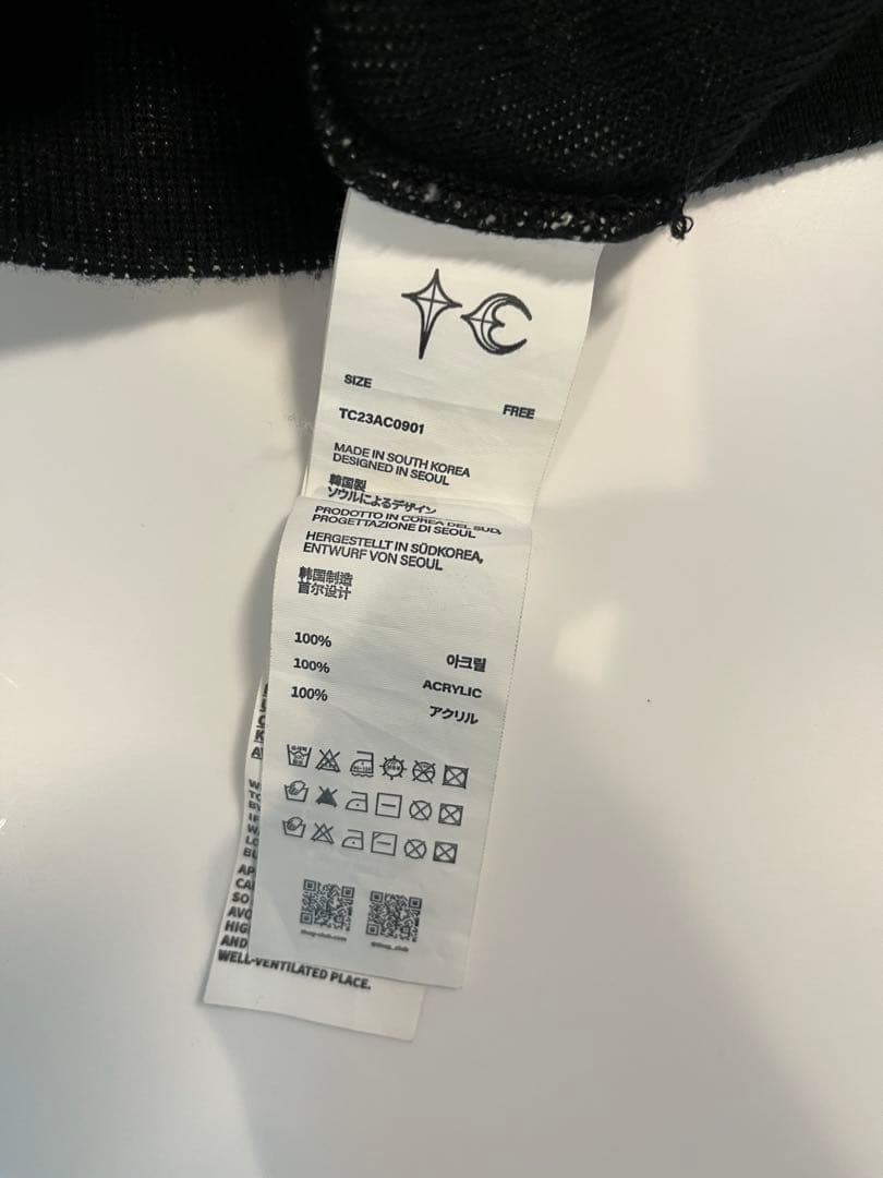 サグクラブ Thug club ニット帽 ビーニー