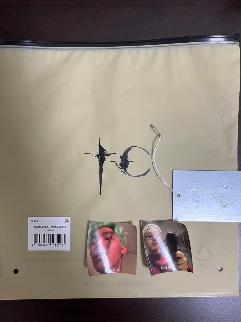 サグクラブ Thug club ニット帽 ビーニー