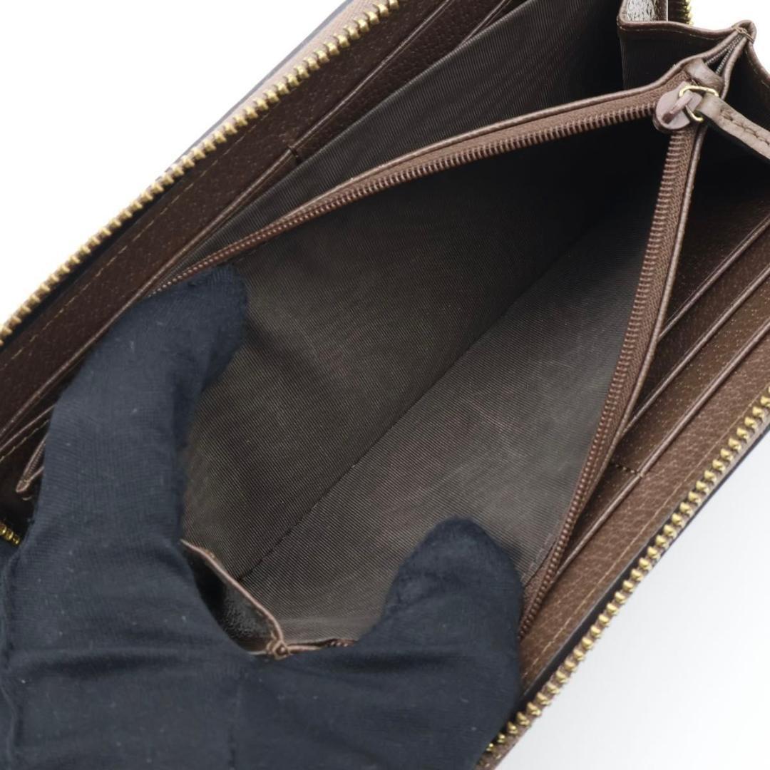 【超極美品】GUCCI オフィディア　ジップアラウンドウォレット　長財布