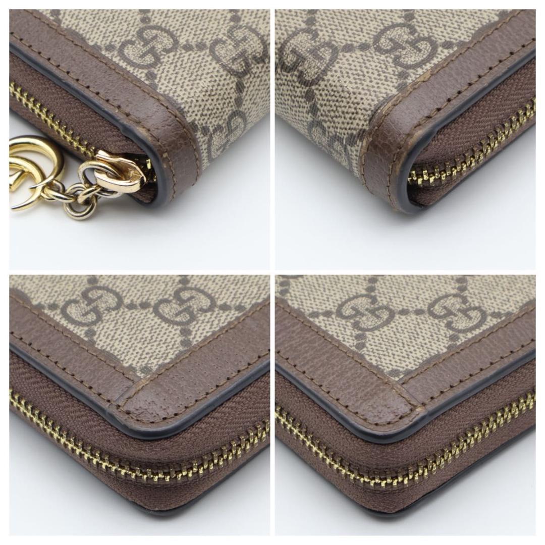 【超極美品】GUCCI オフィディア　ジップアラウンドウォレット　長財布