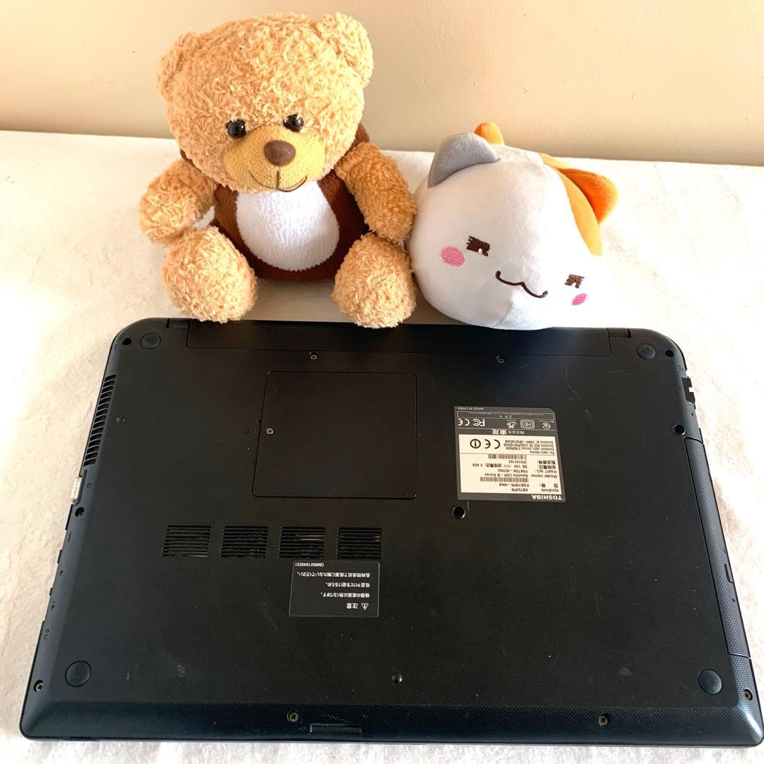 東芝タッチパネル i7\16/新品SSD480GB office2024