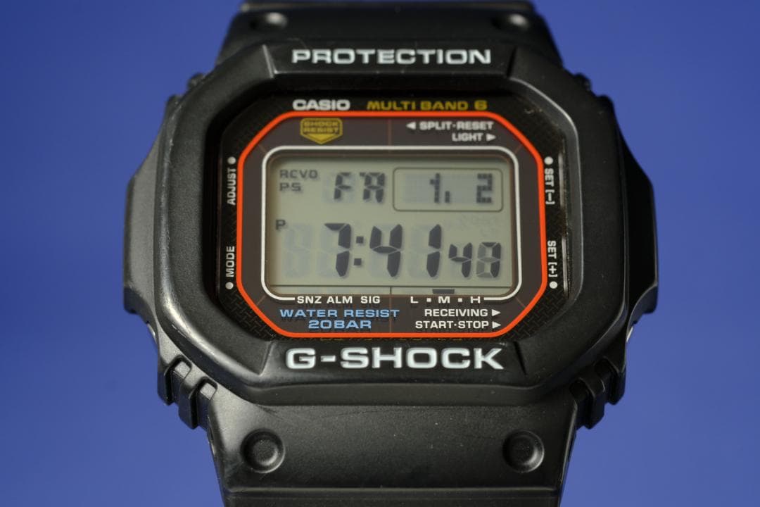 【中古】G-SHOCK GW-M5610U 電波ソーラー(146)
