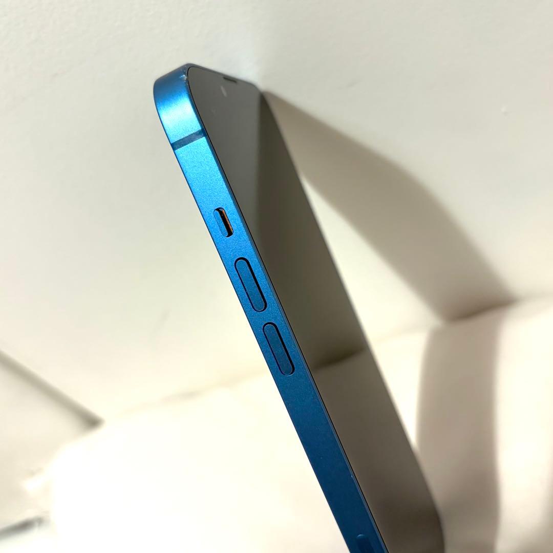 iPhone13 ブルー 256G SIMフリー 美品 箱付き