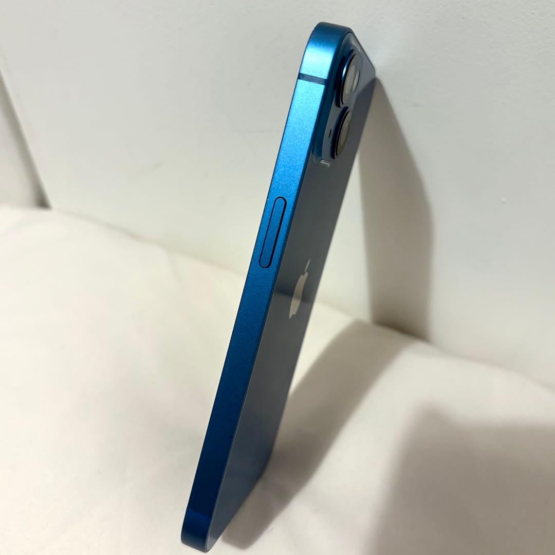 iPhone13 ブルー 256G SIMフリー 美品 箱付き