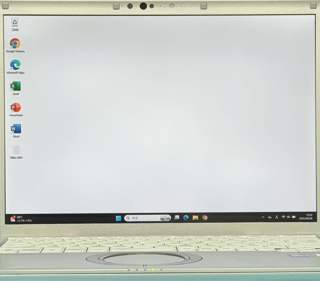 美品810 新品1TB Let's note FV1 16GB 大容量バッテリー