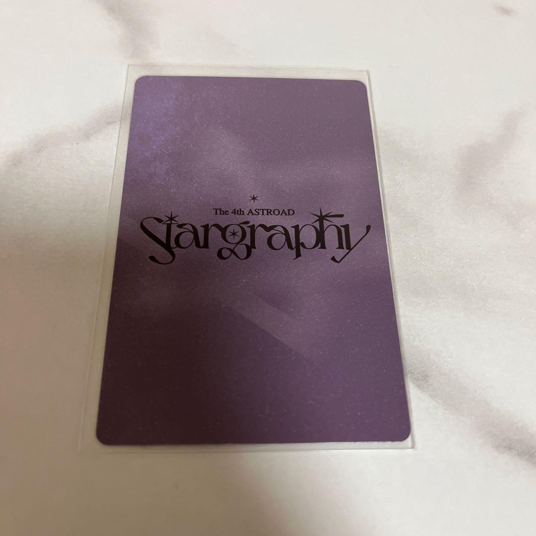 MJ　トレカ　stargraphy ソウルコン　スクラッチ　特典