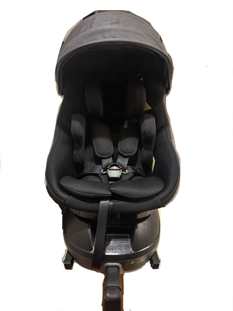 【美品】Combi クルムーヴコンパクト　エッグショック　ISOFIX対応