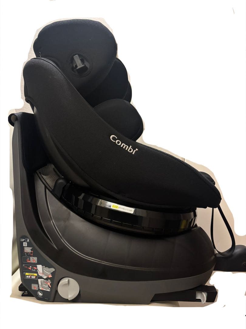 【美品】Combi クルムーヴコンパクト　エッグショック　ISOFIX対応