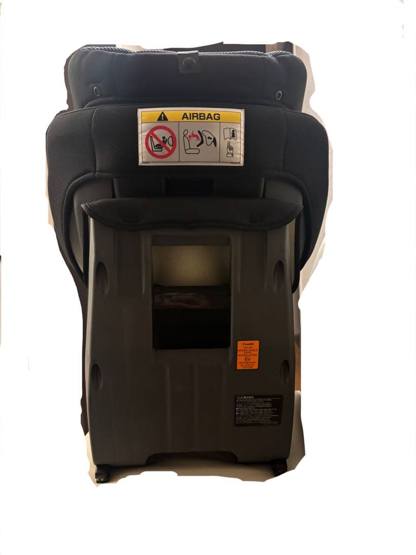 【美品】Combi クルムーヴコンパクト　エッグショック　ISOFIX対応