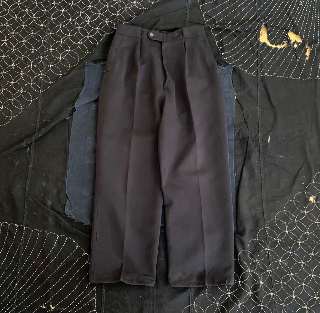 パンツ 1940~50's Sweden army wool trousers