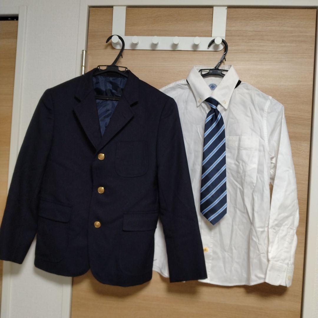 J.PRESS ネイビー ジャケット シャツ セット 150　男の子　卒業式