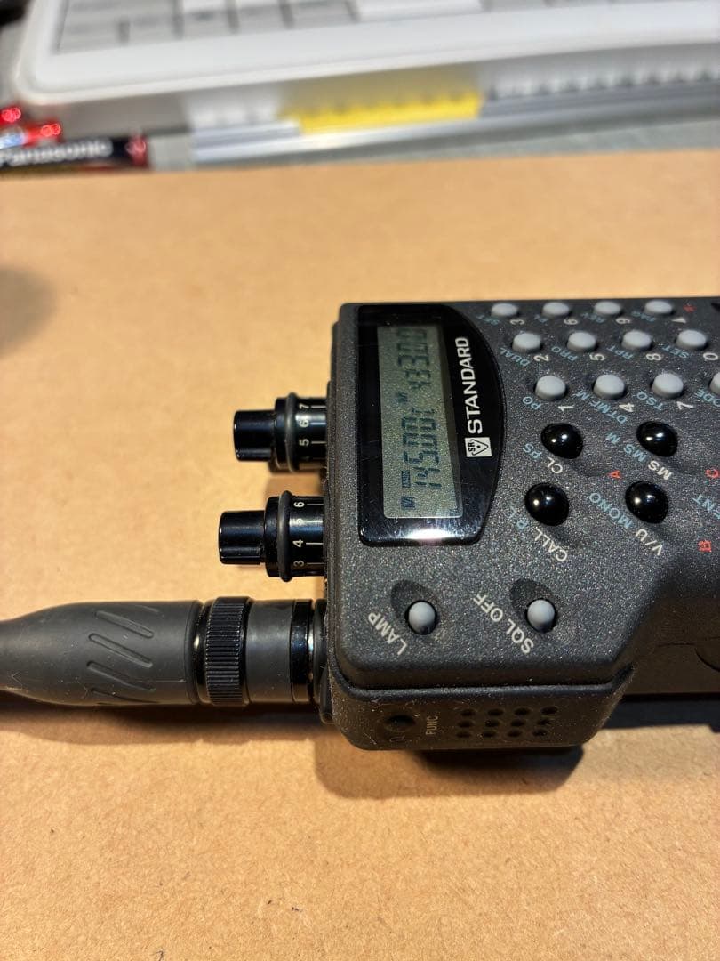 STANDARD C550 アマチュア無線機