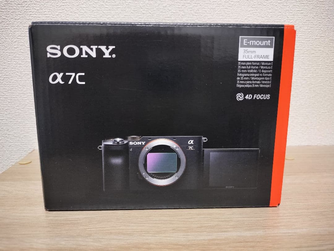 SONY α7C E-mount 35mm フルフレーム