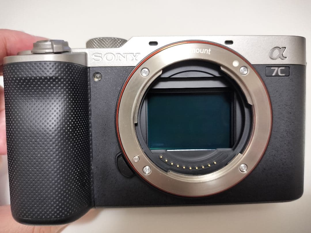 SONY α7C E-mount 35mm フルフレーム