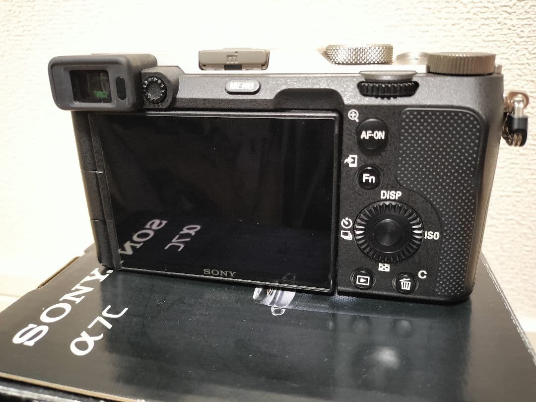 SONY α7C E-mount 35mm フルフレーム