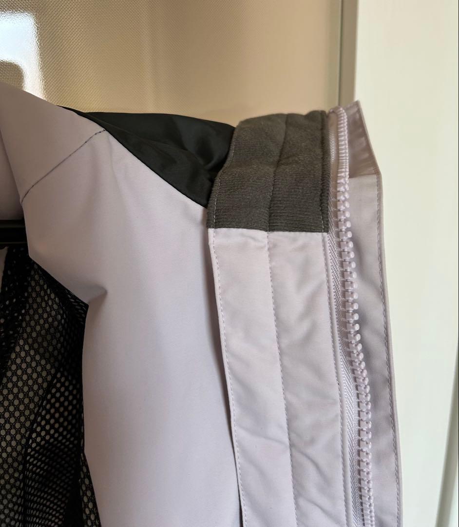 撥水クリーニング済 ノースフェイス スクープジャケットL ラベンダーフォグ