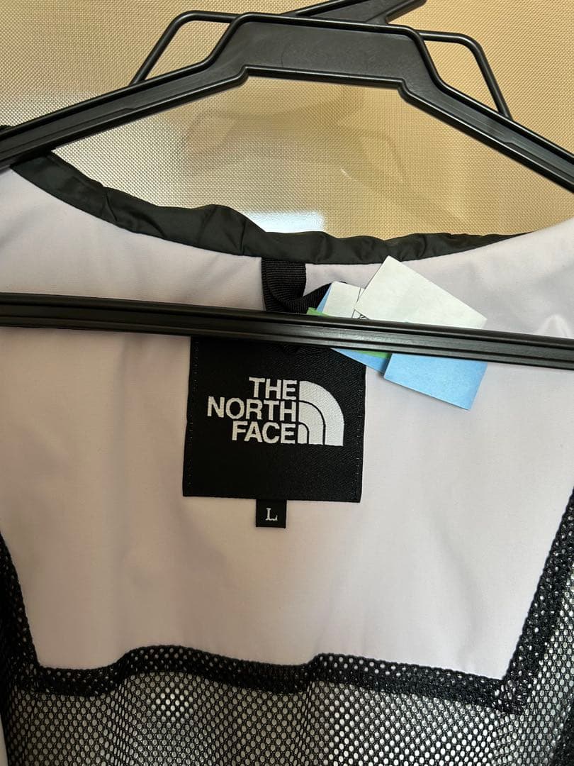 撥水クリーニング済 ノースフェイス スクープジャケットL ラベンダーフォグ