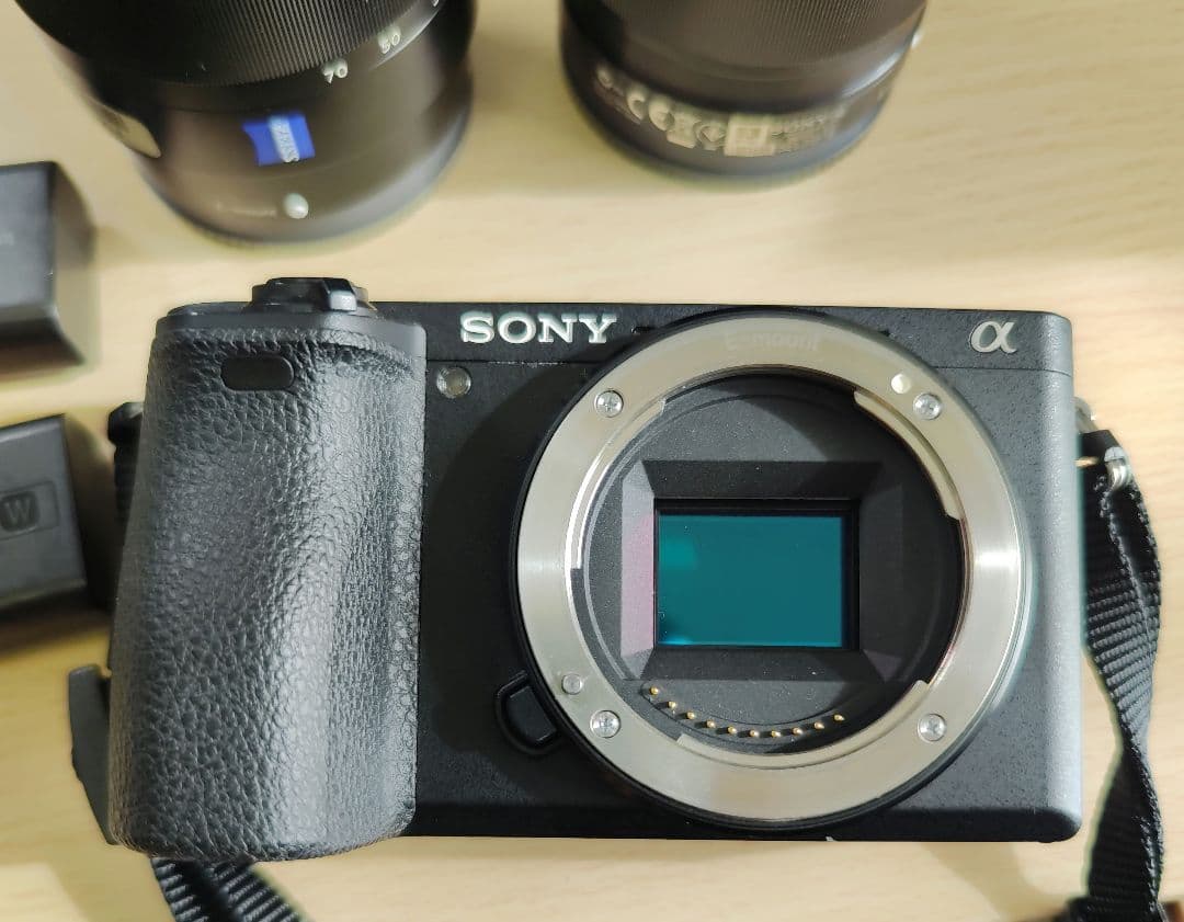SONY α6500 レンズ2本セット