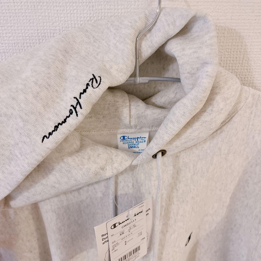 【新品タグ付】ロンハーマン　チャンピオン　Championフーディー スウェット