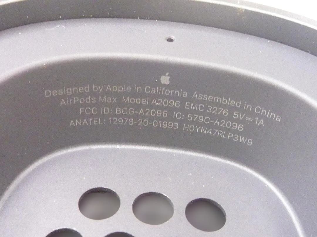 AirPods Max スペースグレー　動作品　美品