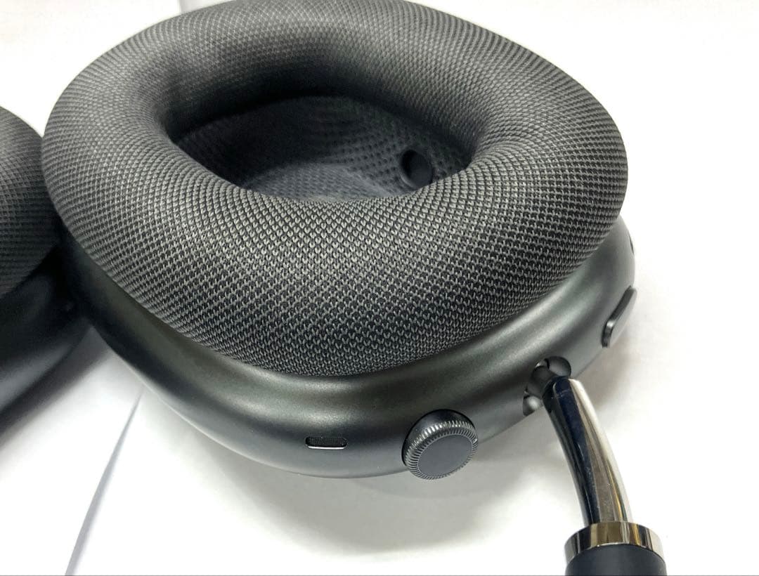 AirPods Max スペースグレー　動作品　美品