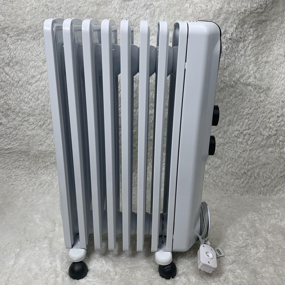 【美品】DeLonghi RHJ35M0812-DG デロンギ オイルヒーター
