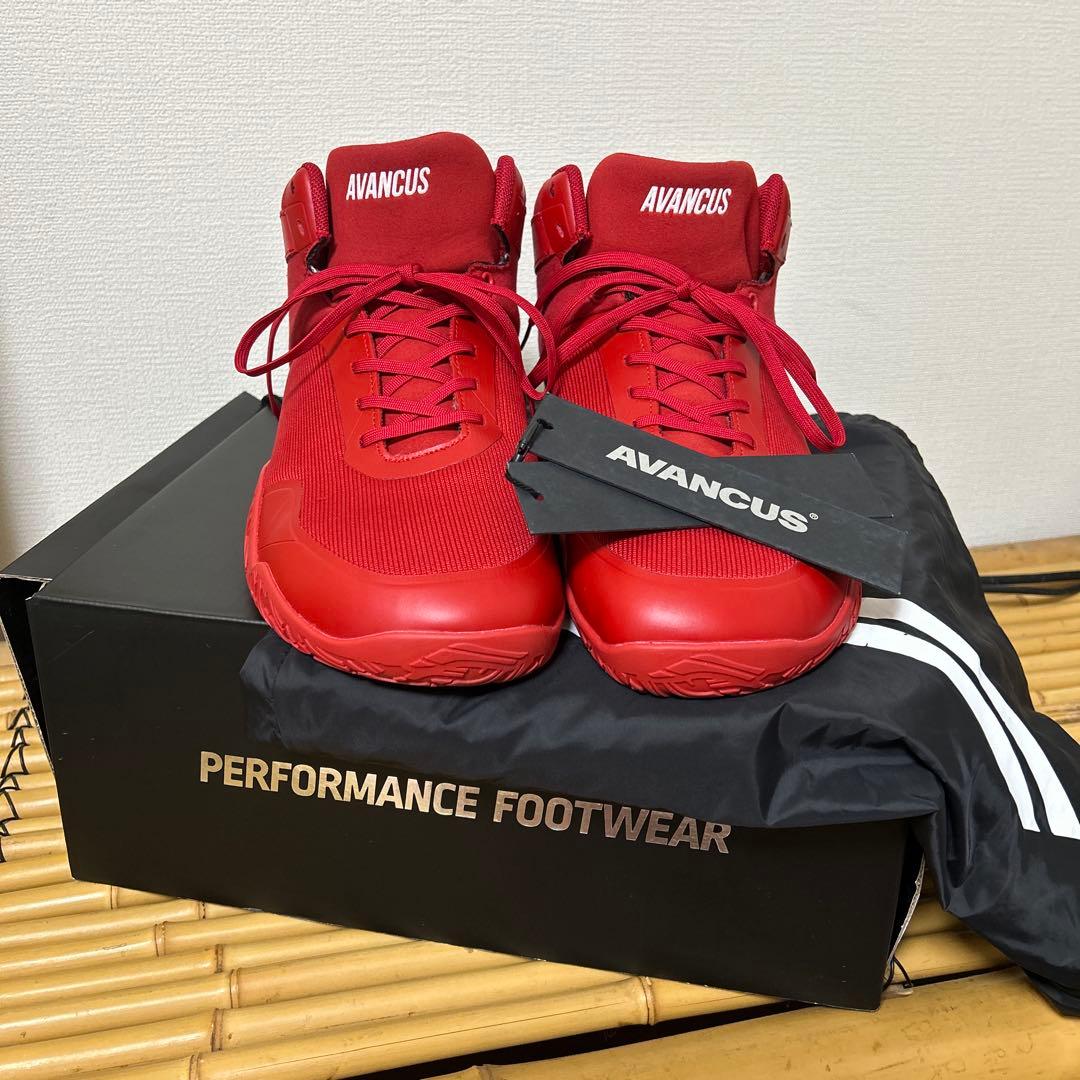 AVANCUS エイペックスパワー V3.0 ハイトップ