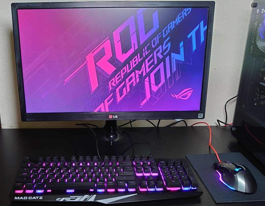 ゲーミングPCフルセット i7 16GB SSD256+750GB GTX970