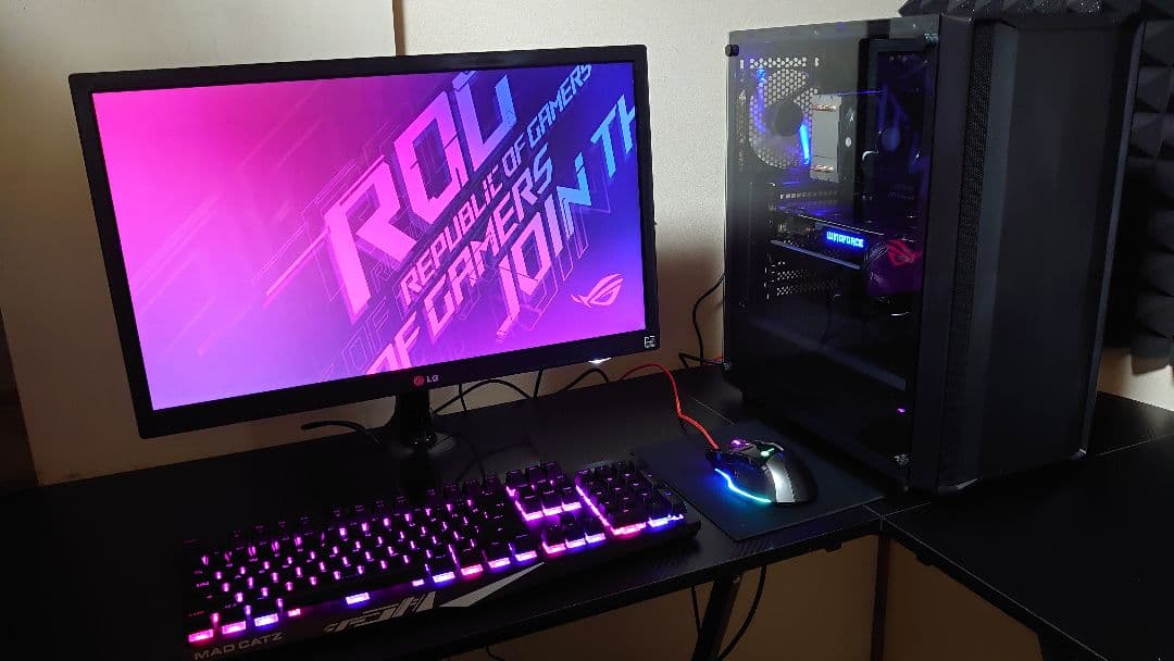 ゲーミングPCフルセット i7 16GB SSD256+750GB GTX970