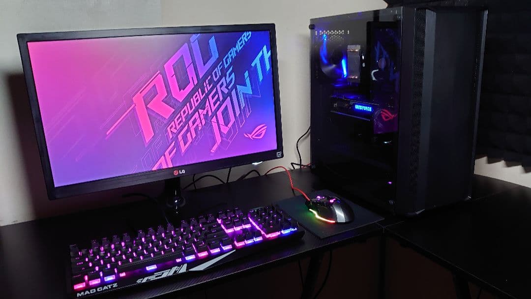 ゲーミングPCフルセット i7 16GB SSD256+750GB GTX970