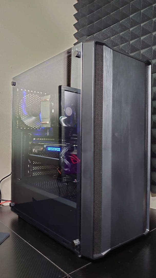 ゲーミングPCフルセット i7 16GB SSD256+750GB GTX970