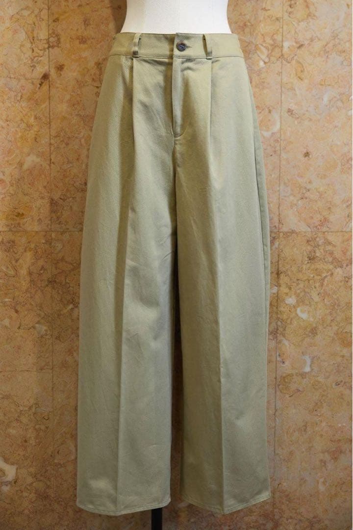 専用！MEER. WIDE COCOON CHINO PANTS