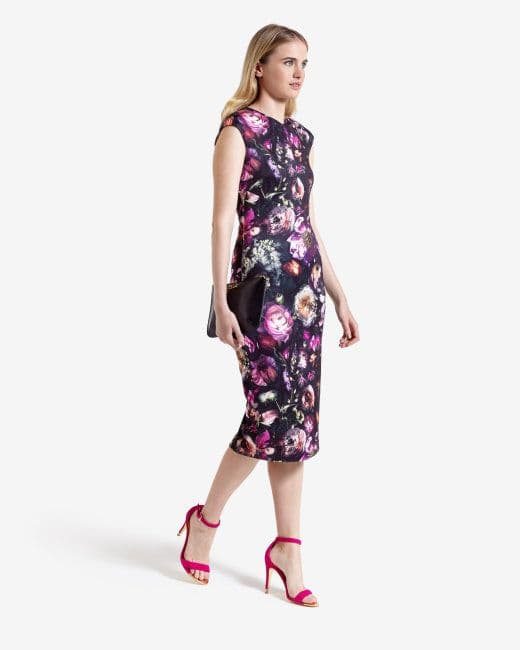 TED BAKER☆華やかタイトワンピ