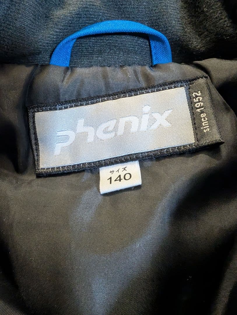 ゆーじ　phenix スキーウェア サイズ140