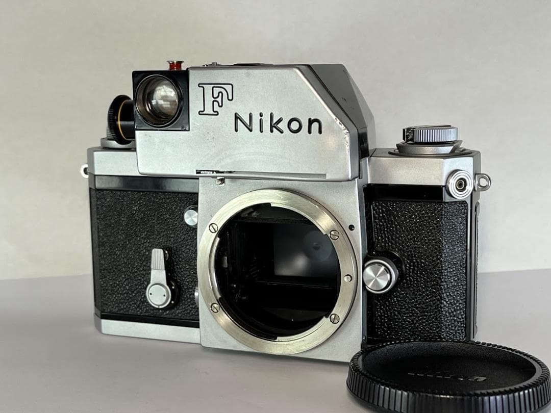 ★良品★ニコン F 初期型富士山 /非Ai NIKKOR 135mm F2.8