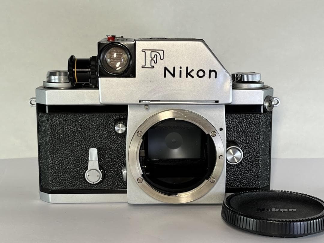 ★良品★ニコン F 初期型富士山 /非Ai NIKKOR 135mm F2.8