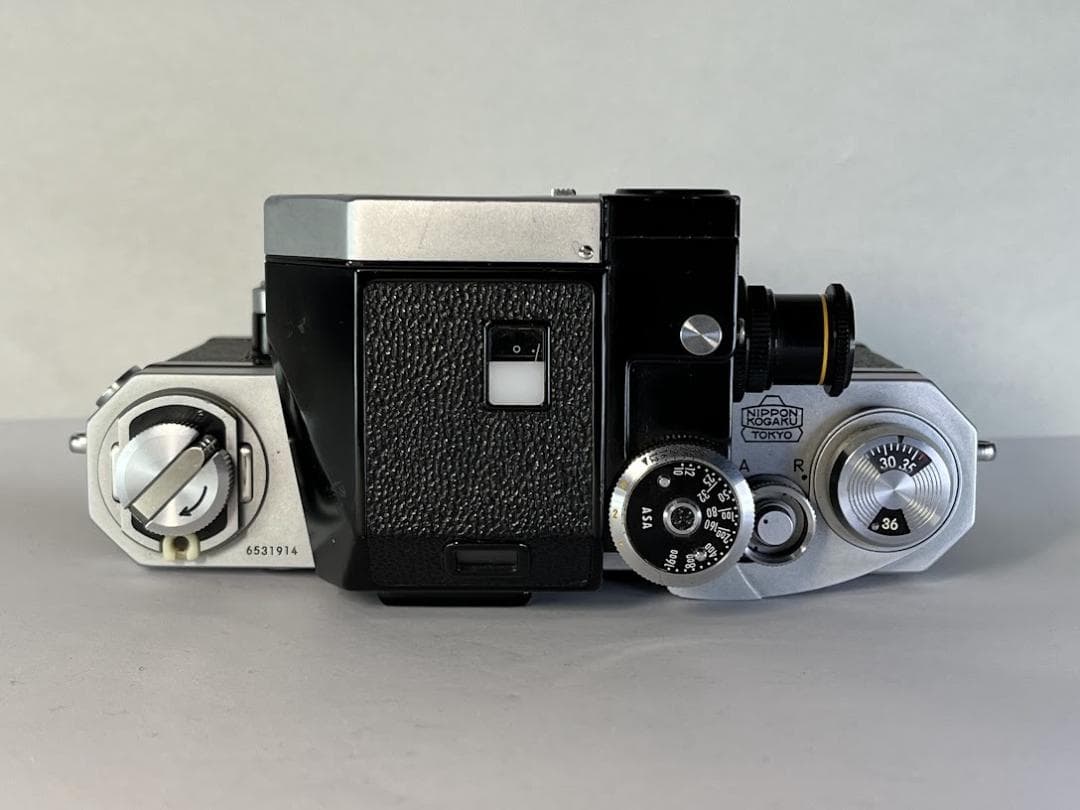 ★良品★ニコン F 初期型富士山 /非Ai NIKKOR 135mm F2.8