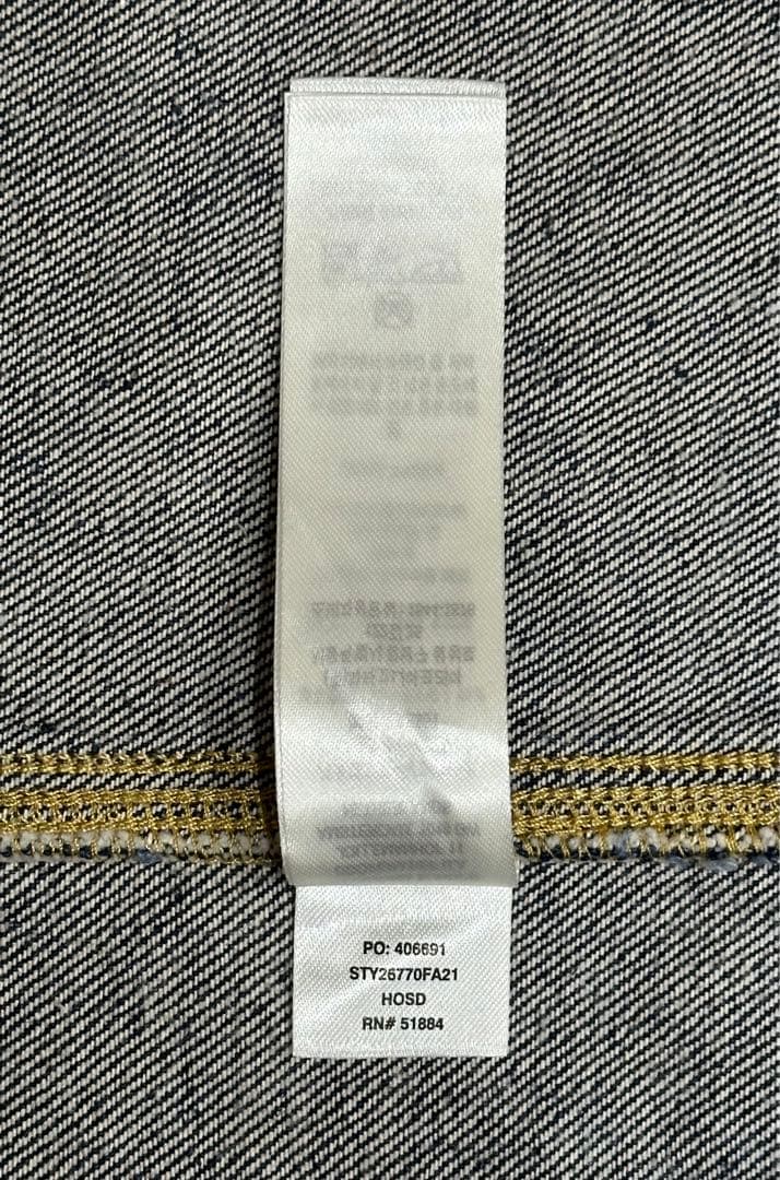 Patagoniaパタゴニア ウィメンズヘンプ デニム チョア コート Mサイズ