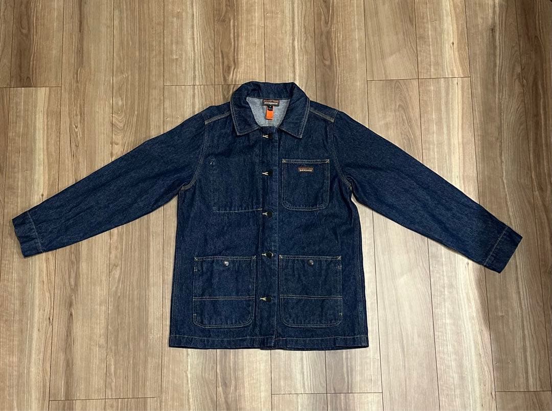 Patagoniaパタゴニア ウィメンズヘンプ デニム チョア コート Mサイズ