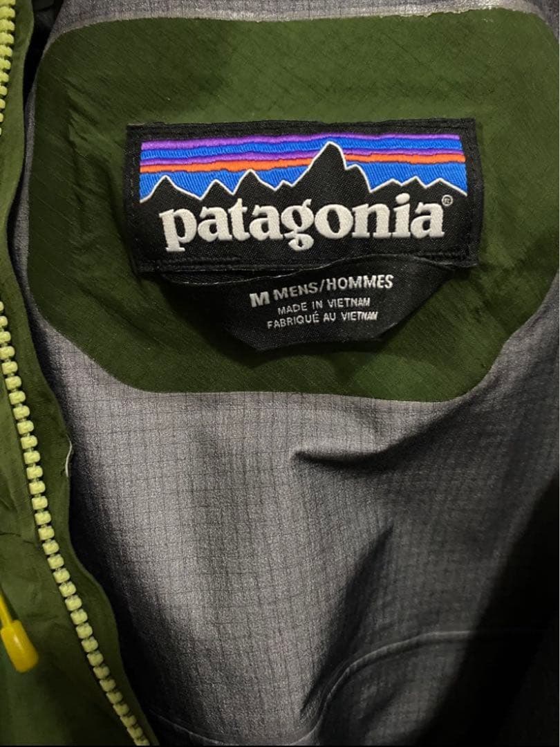 よ*ち様 Patagonia メンズ・パウスレイヤー・ジャケット GORE-TE
