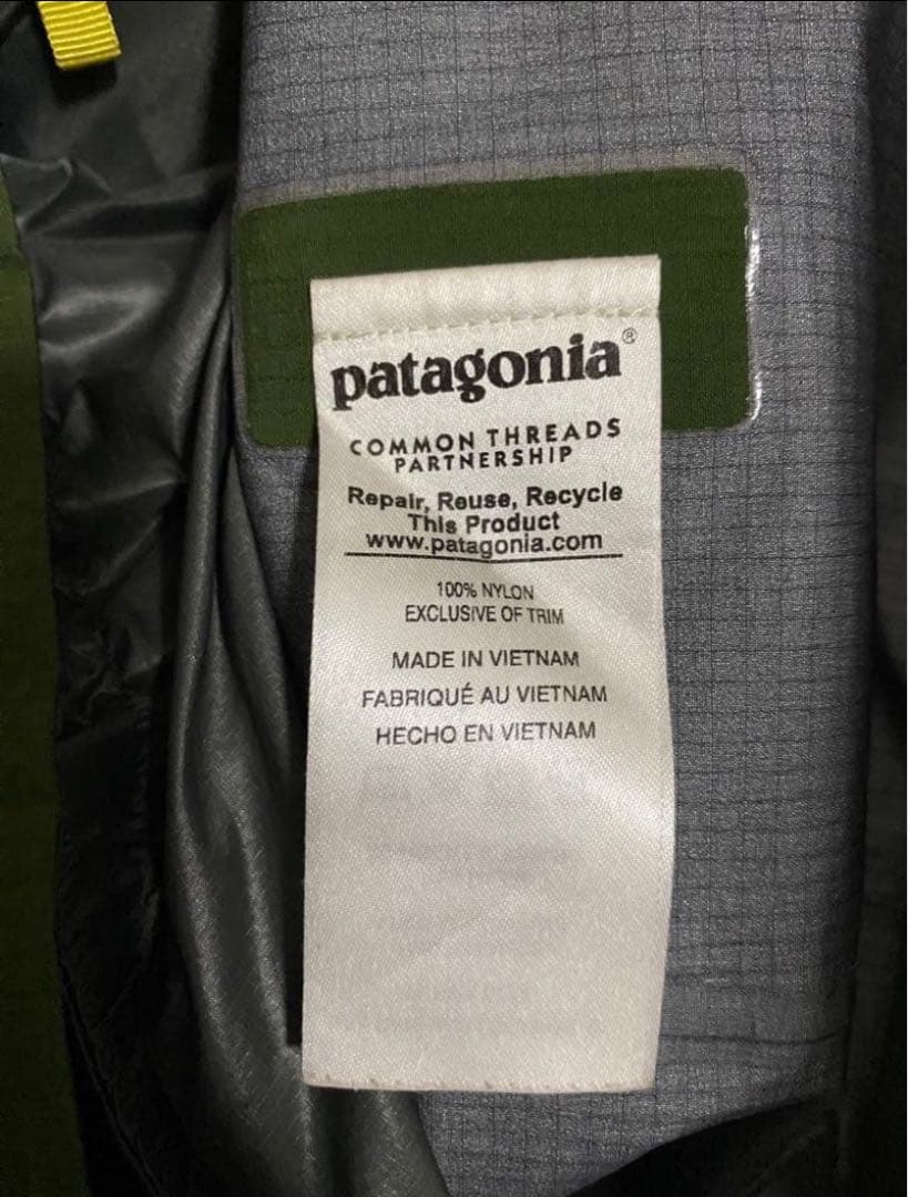 よ*ち様 Patagonia メンズ・パウスレイヤー・ジャケット GORE-TE