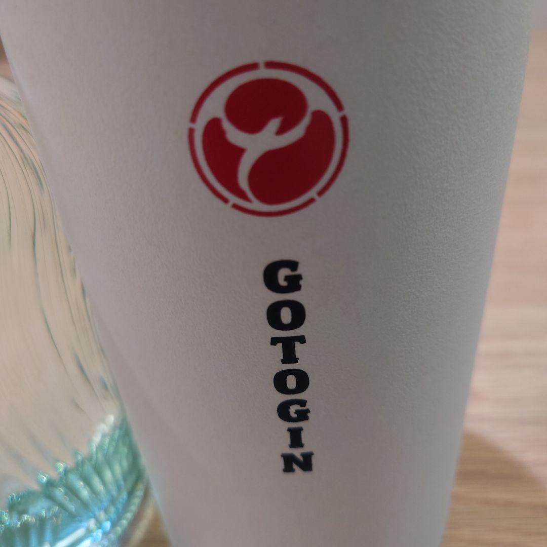GOTOGIN クラフトジン 透明ボトル　2本セット